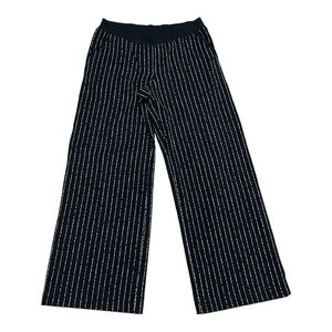 Marc Cain Pull On Casual Stretch Cotton Wide Pants Size 4